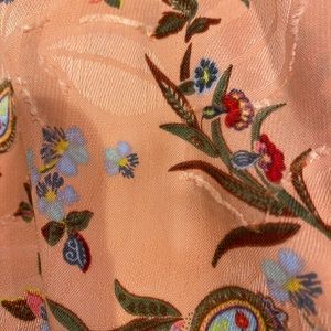 Beautiful pink floral blouse size 12 from Loft.